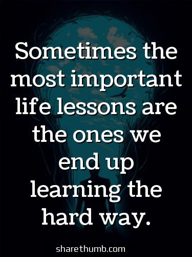 quotes teaching a lesson to someone